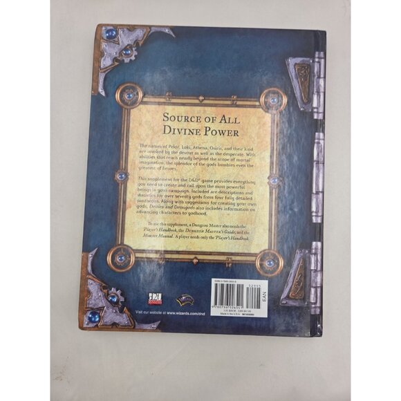 Deities and Demigods Dungeons & Dragons 881650000 April 2002 Hardcover - Picture 12 of 12